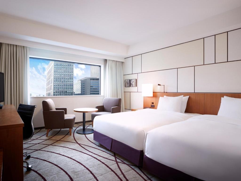 ANA Crowne Plaza Osaka by IHG - Standard Double Room With Two Double Beds