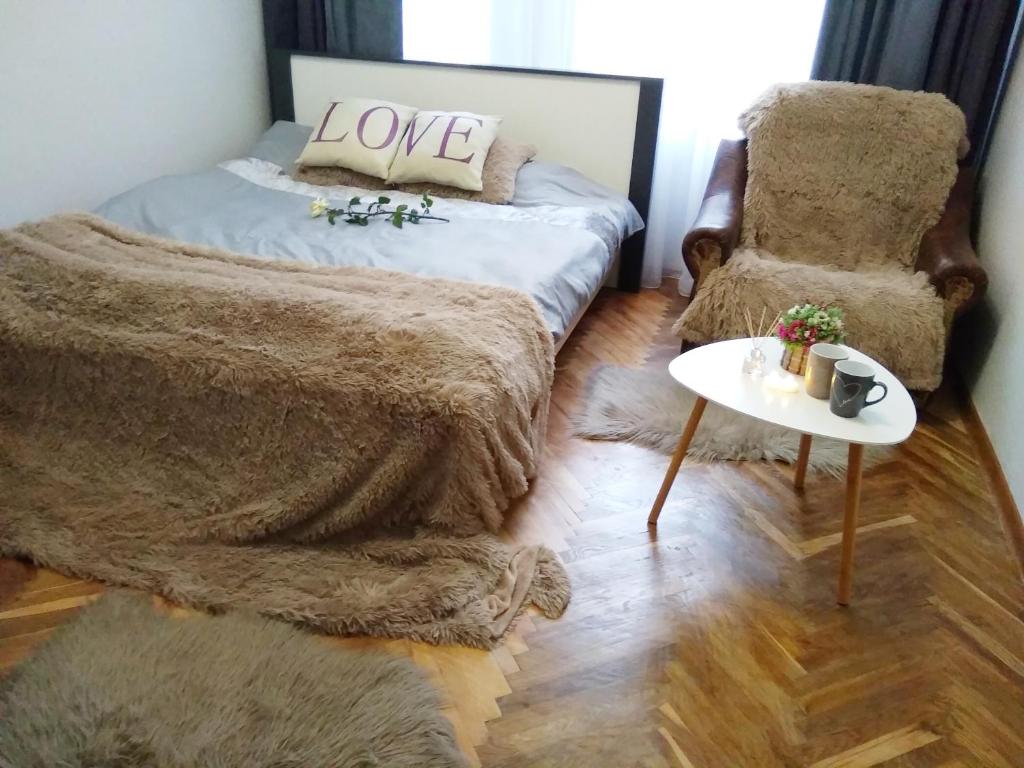 Comfortable modern apartment - One-Bedroom Apartment