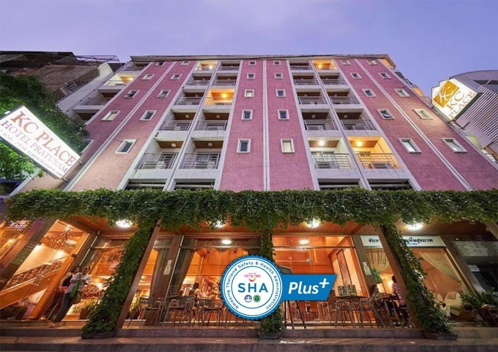 Certifikát, hodnocení, plakát nebo jiný dokument vystavený v ubytování KC Place Hotel Pratunam
