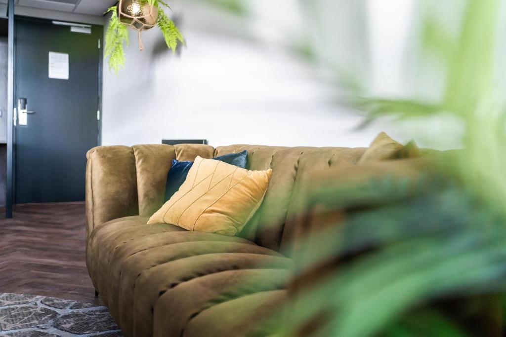 Onderwijshotel De Rooi Pannen Eindhoven - Resim 26