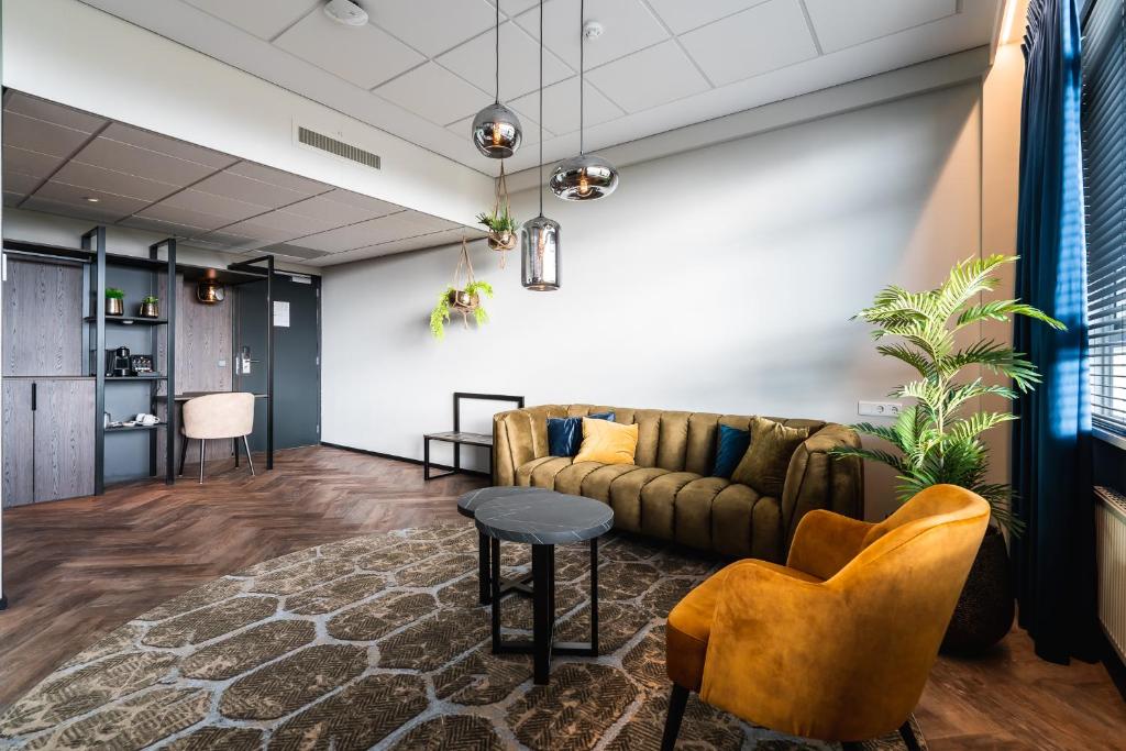 Onderwijshotel De Rooi Pannen Eindhoven - Resim 13