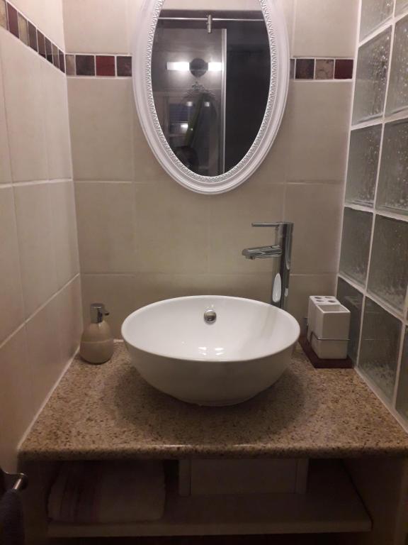 Koupelna v ubytování Happyhome2