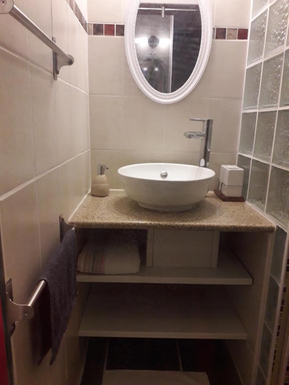 Koupelna v ubytování Happyhome2