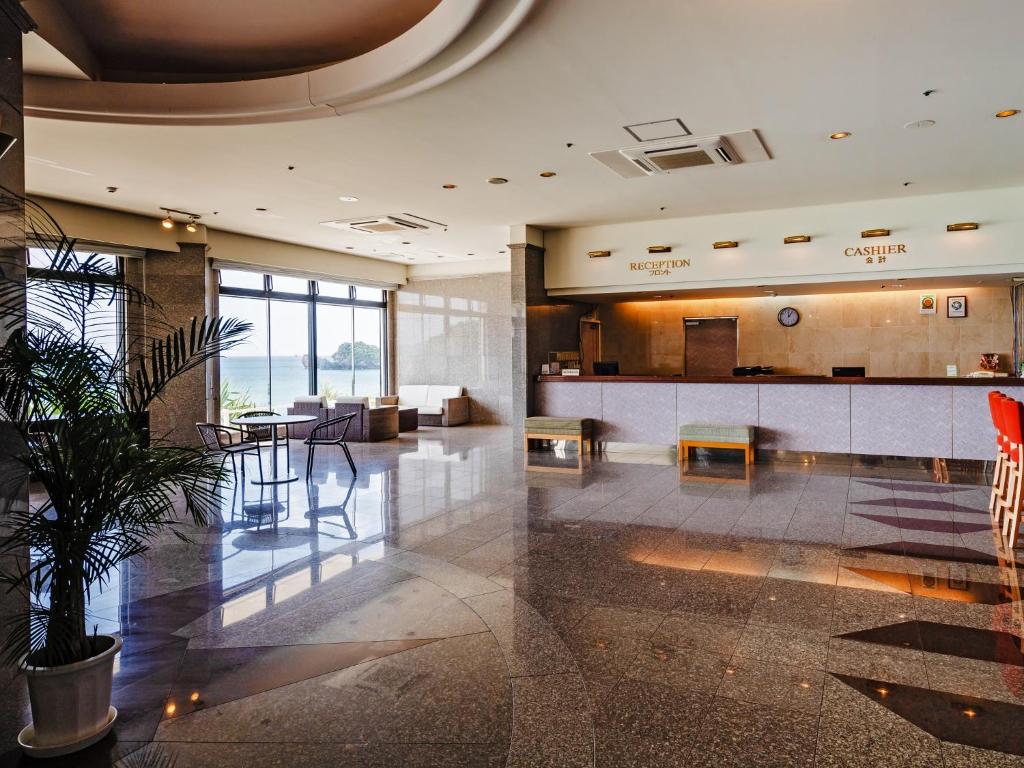 Posezení v ubytování Hotel Resonex Nago
