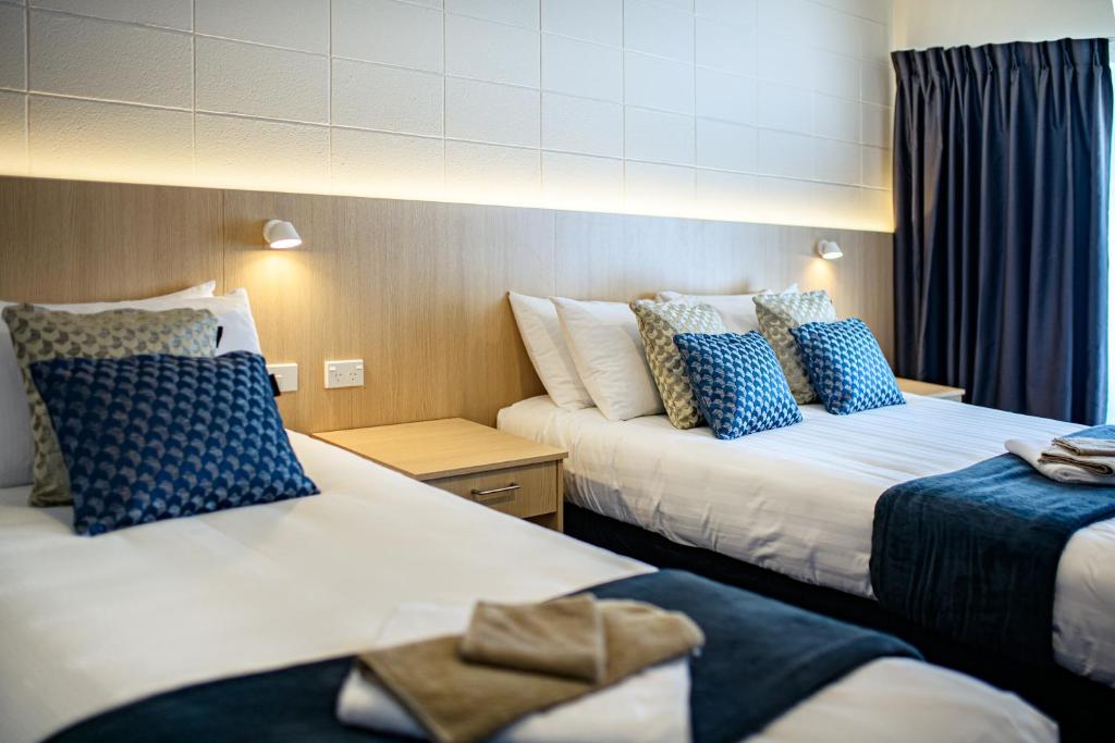 Takapuna International Motor Lodge - Resim 24