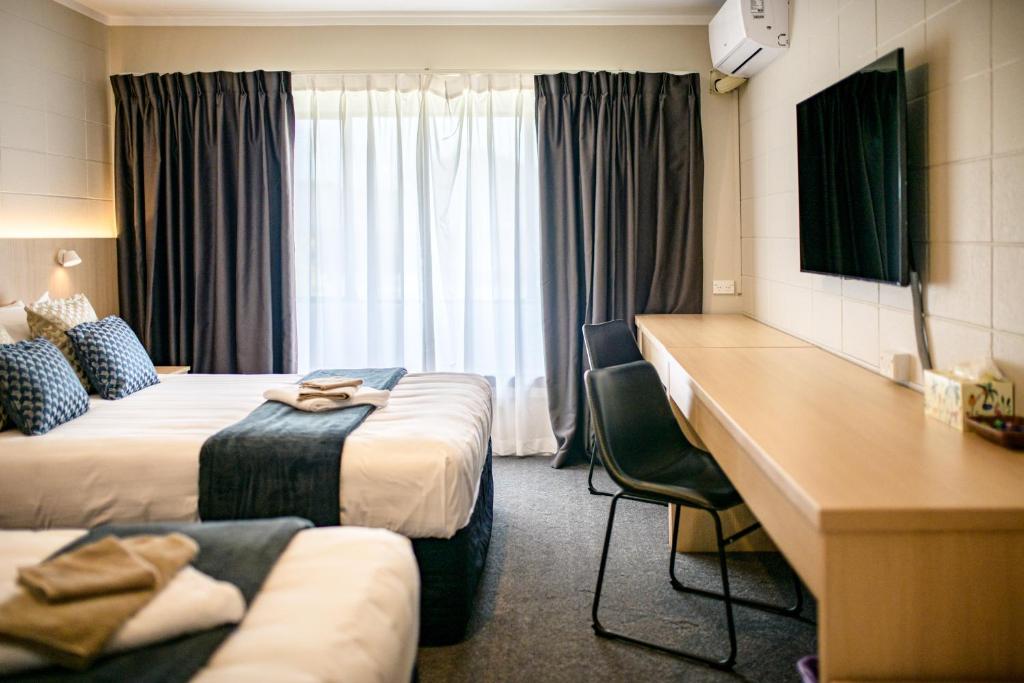 Takapuna International Motor Lodge - Resim 23