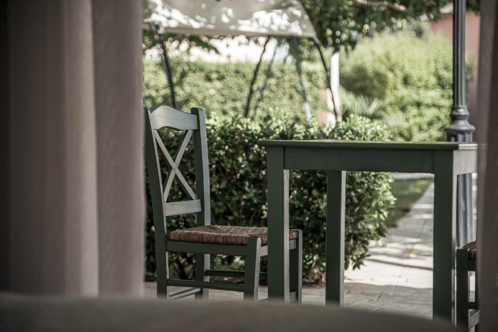 Zahrada ubytování Ecoresort Hotel Zefyros