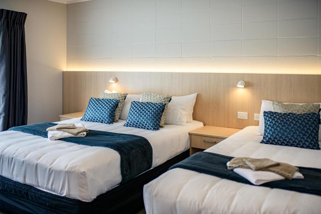 Takapuna International Motor Lodge - Resim 37