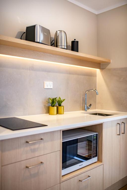 Takapuna International Motor Lodge - Resim 35