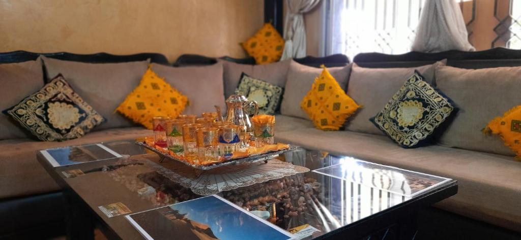 Posezení v ubytování Hotel Marmar
