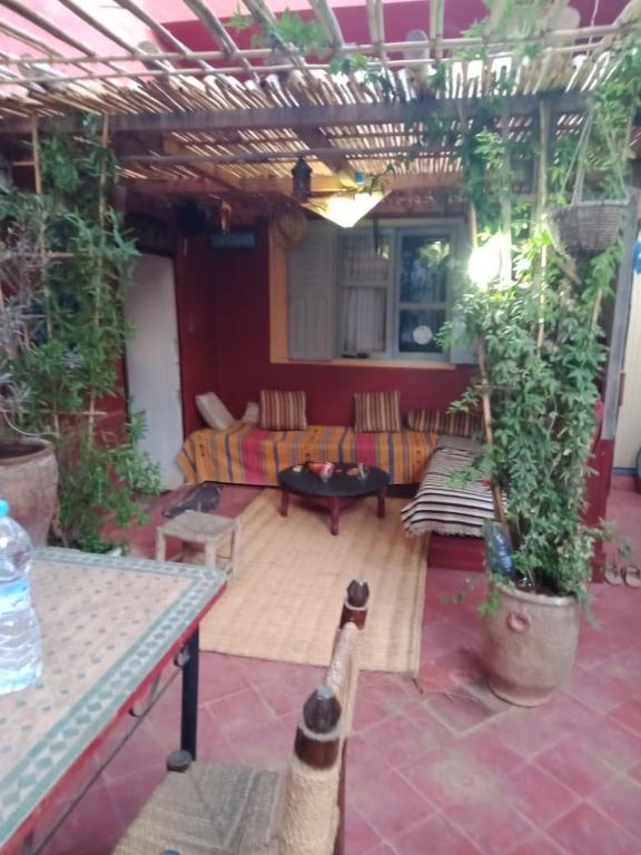 Patio nebo venkovní prostory v ubytování Dar 34° Sud