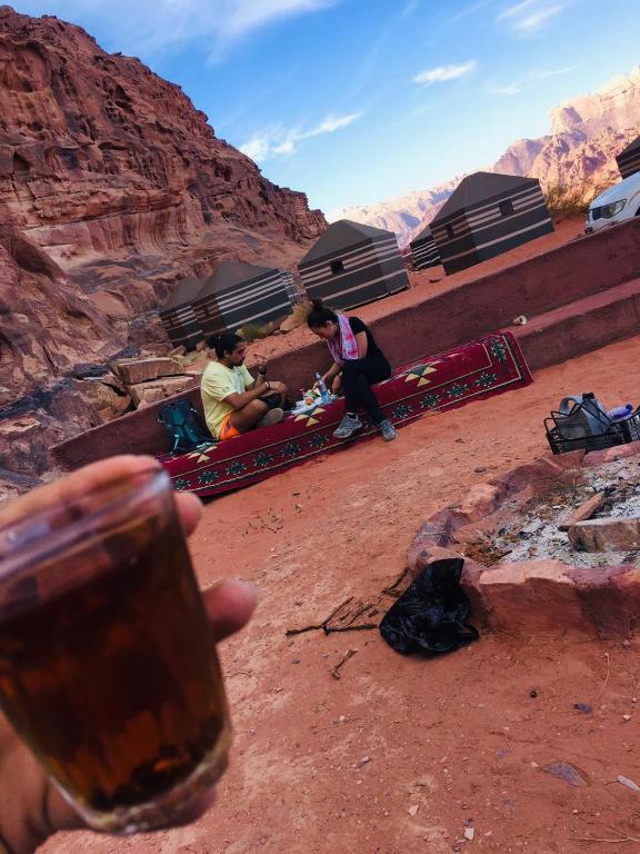 Wadirum desert tours camp