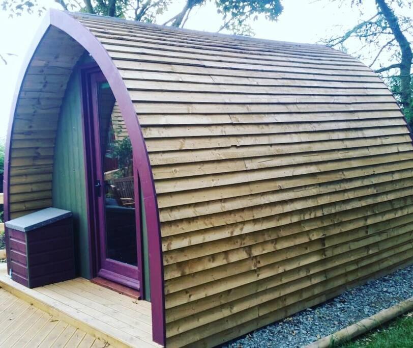 Seaways glamping, English Oak - One-Bedroom Apartment