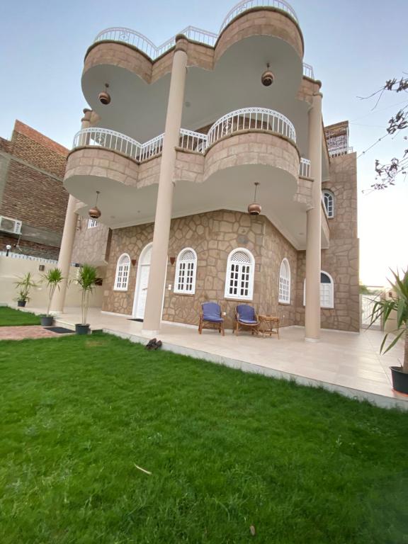 Nile palace villa