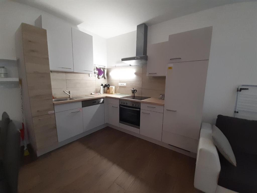 Kuchyňa alebo kuchynka v ubytovaní Beach Home