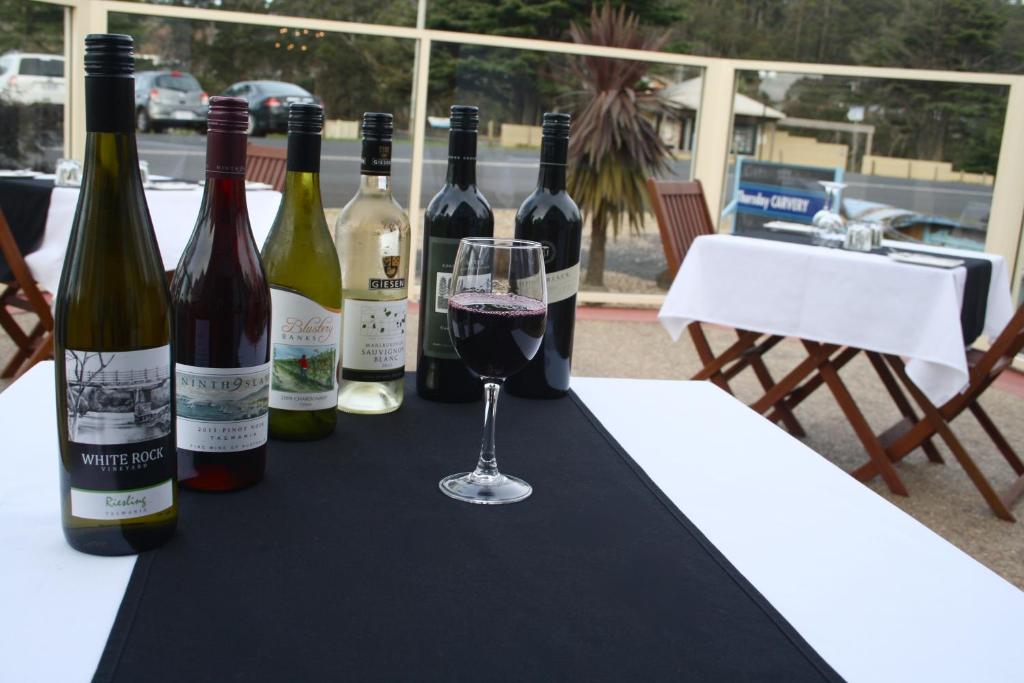 Nápoje v ubytování Best Western Burnie - Murchison Lodge