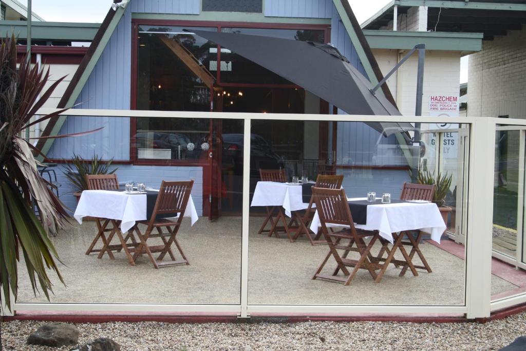 Restaurace v ubytování Best Western Burnie - Murchison Lodge