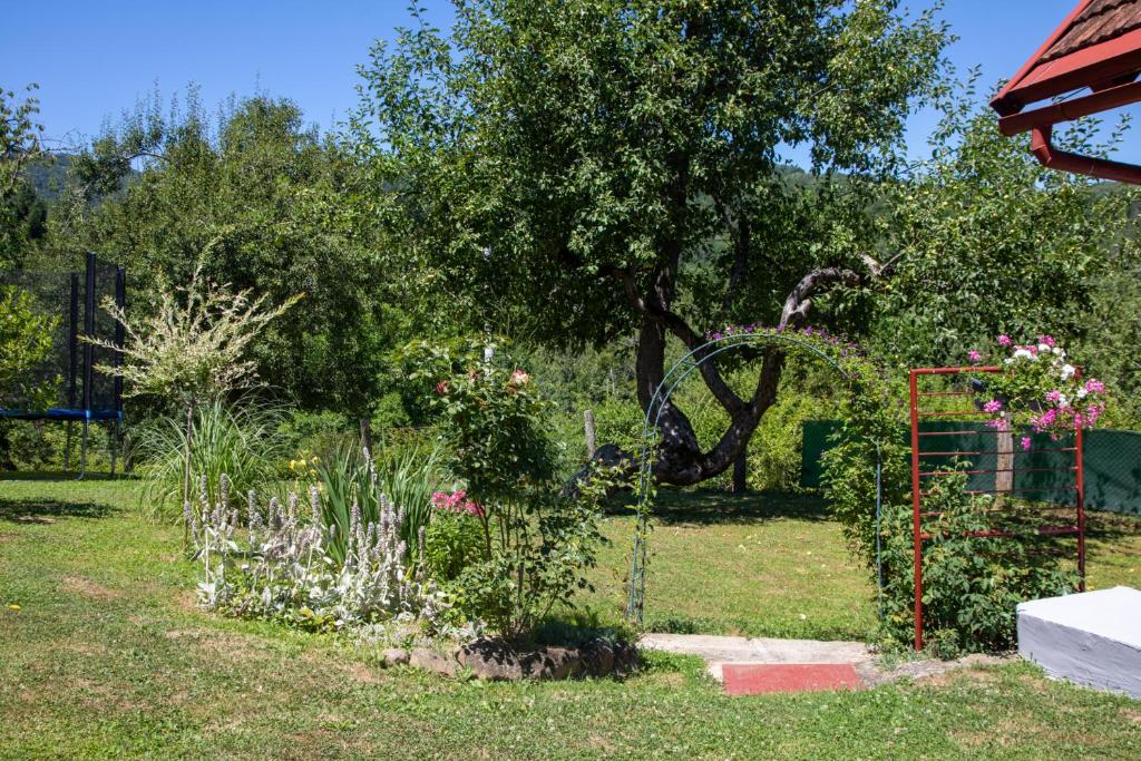 Zahrada ubytování Holiday Home Colnar