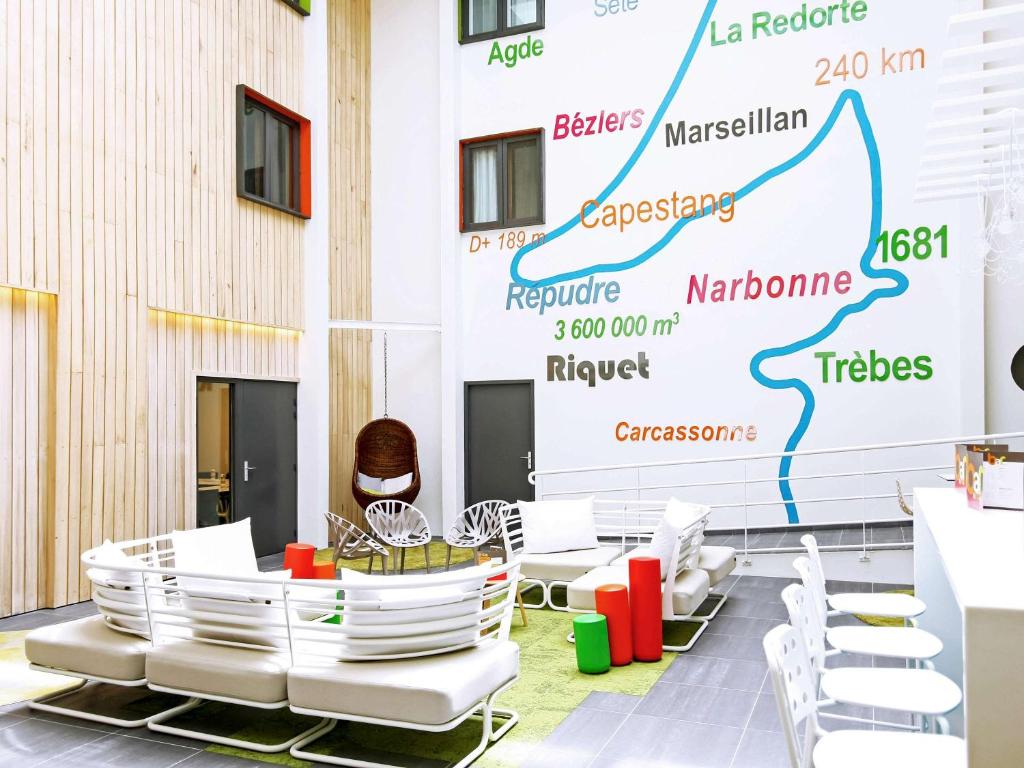 Fotografie z fotogalerie ubytování Ibis Styles Toulouse Labège v destinaci Labege