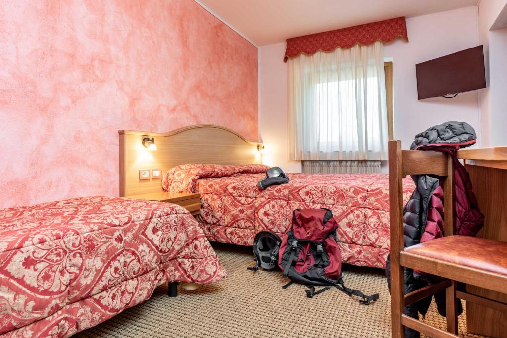 Posezení v ubytování Hotel Italo