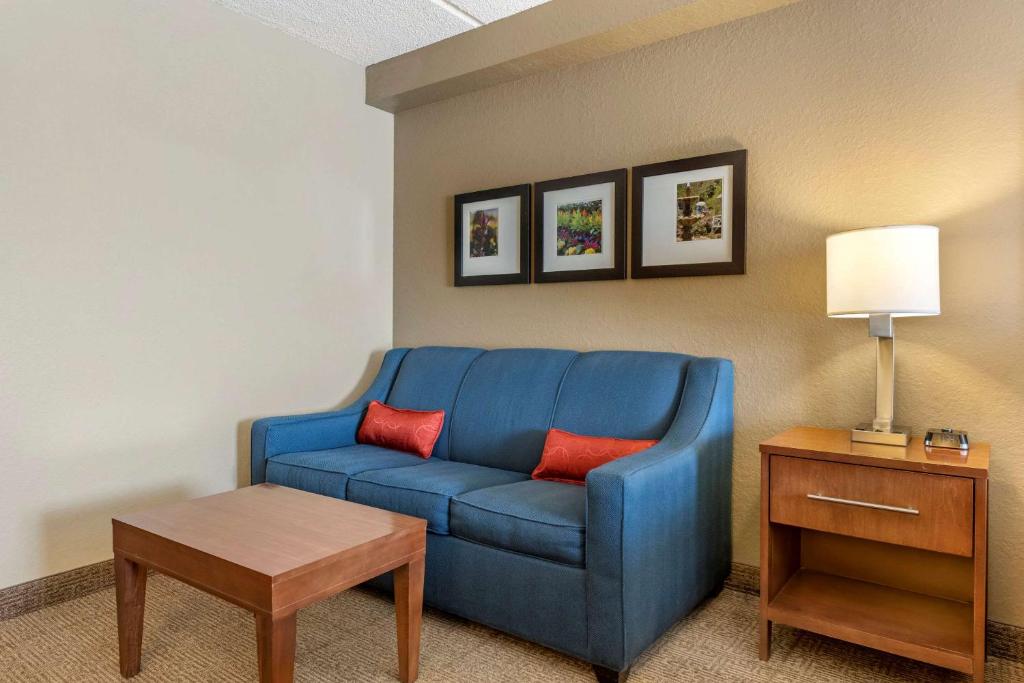 Comfort Inn & Suites Orlando North - Suite Con Cama Extragrande - No Fumadores