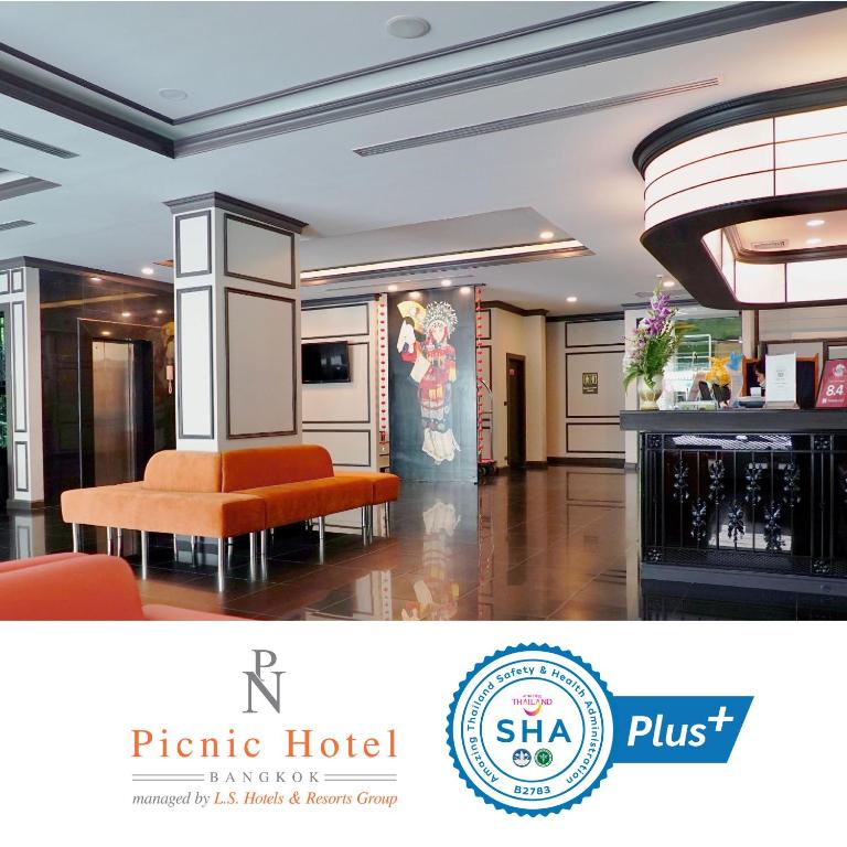 Picnic Hotel Bangkok - Rang Nam - Resim 7