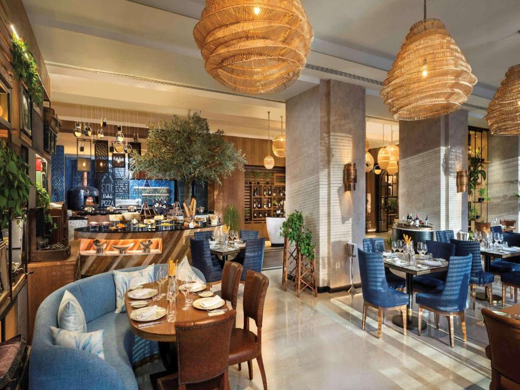 Restaurace v ubytování Fairmont Nile City