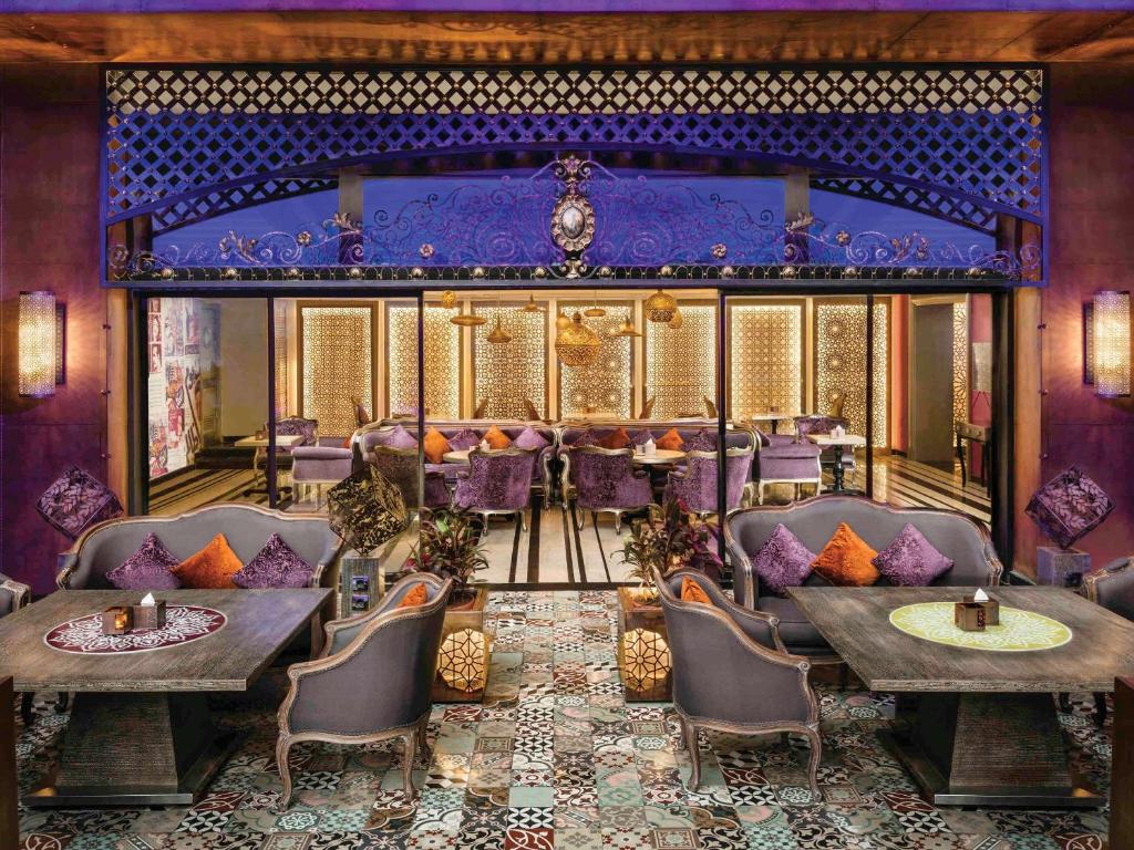 Posezení v ubytování Fairmont Nile City