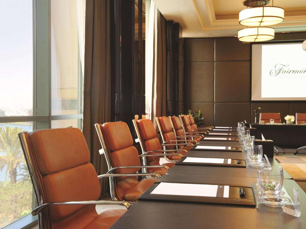 Konferenční prostory v ubytování Fairmont Nile City