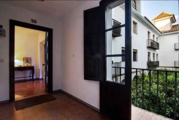 Balkon lub taras w obiekcie Apartamento en un dormitorio en Plaza Alfaro