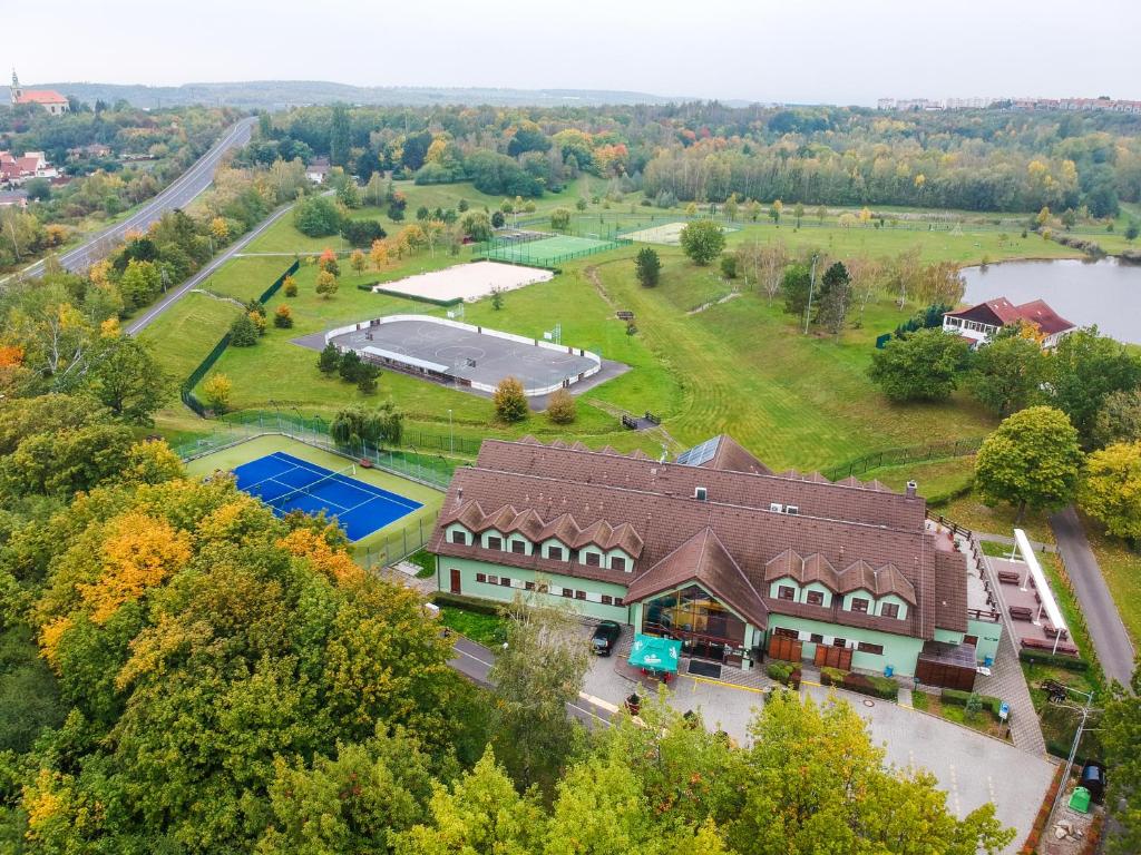 Příroda nedaleko hotelu
