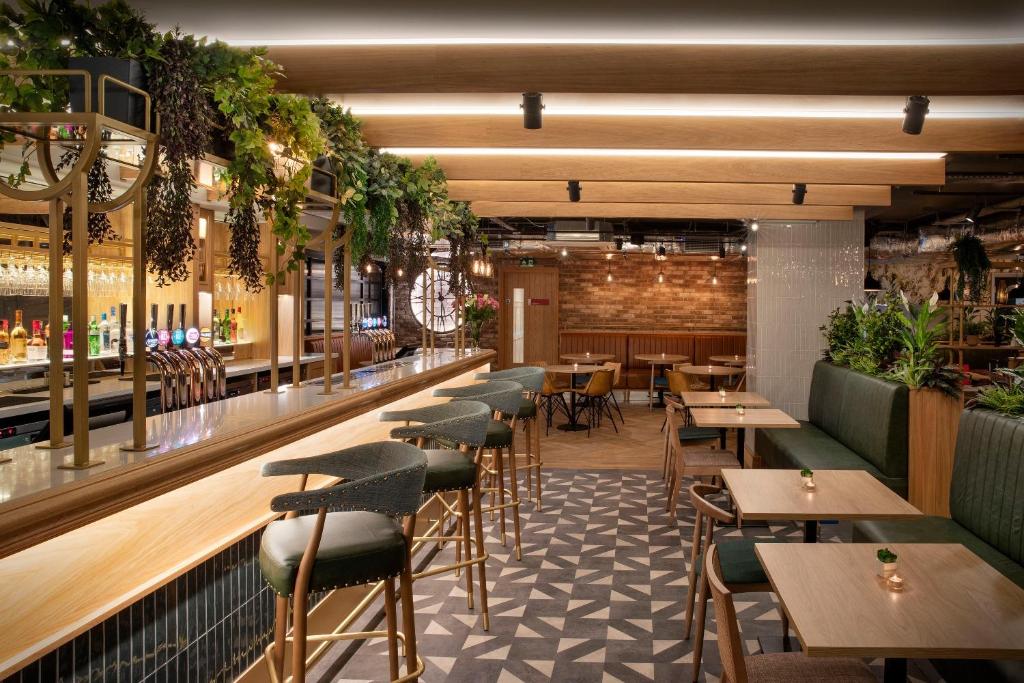 Restaurace v ubytování Leonardo Hotel Chester