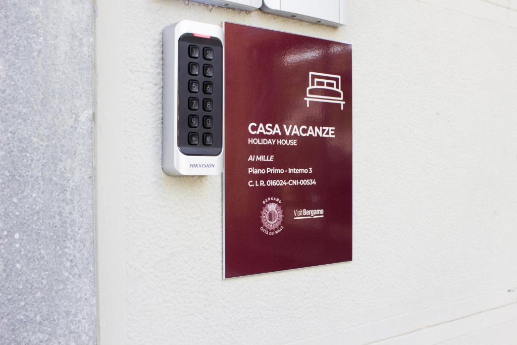 Zdjęcie z galerii obiektu PORTA NUOVA - Casa Vacanze Ai Mille - 3 w Bergamo