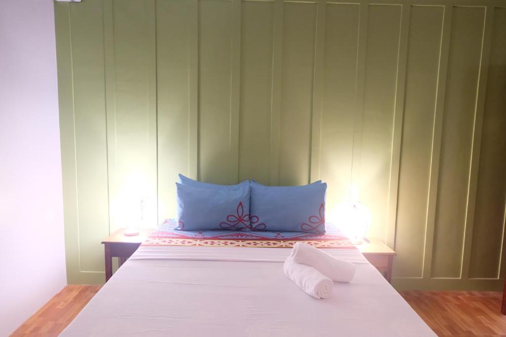 Postel nebo postele na pokoji v ubytování MANANQUIL TRAVEL LODGE