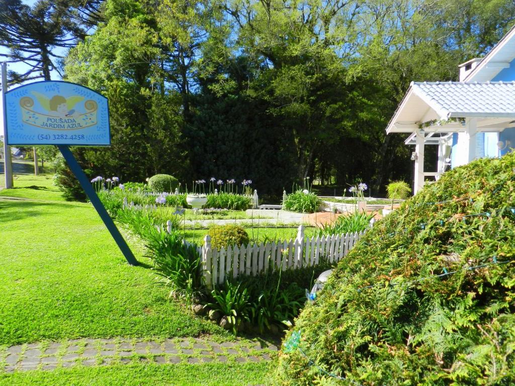  Pousada Jardim Azul
