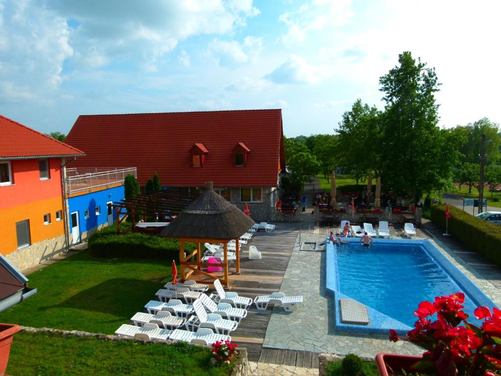 Ảnh trong thư viện ảnh của Wellness Park Pension ở Gyenesdiás