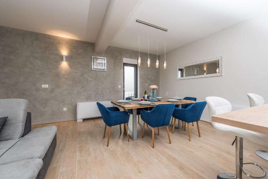 Posezení v ubytování Villa Nika ZadarVillas