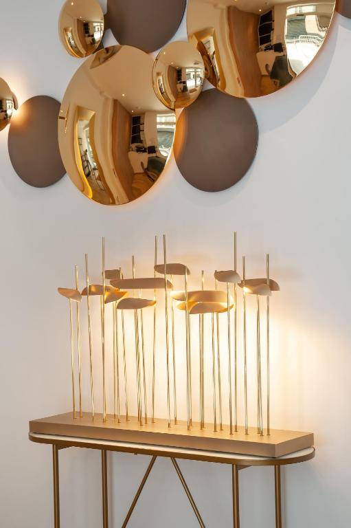 HOTEL AU COEUR DE REPUBLIQUE - Resim 13