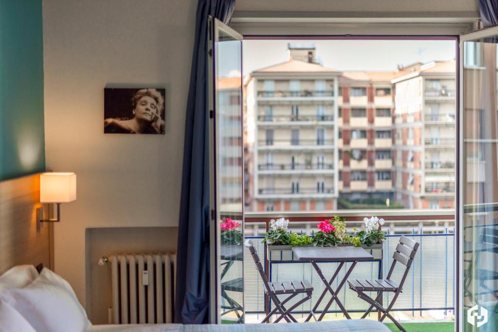Balkón nebo terasa v ubytování Daydreaming House