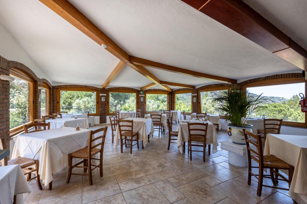 Restaurace v ubytování Hotel Castello Monticello
