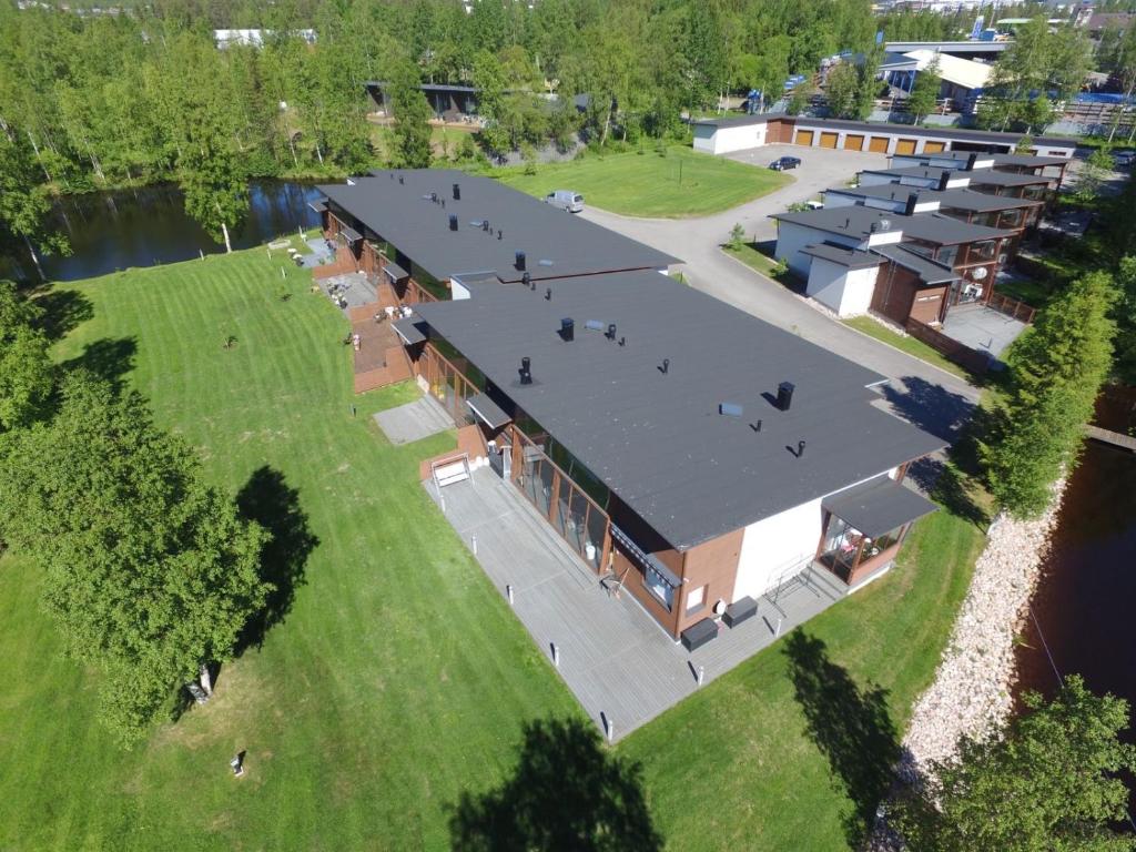 Letecký snímek ubytování Apartment Koivikko