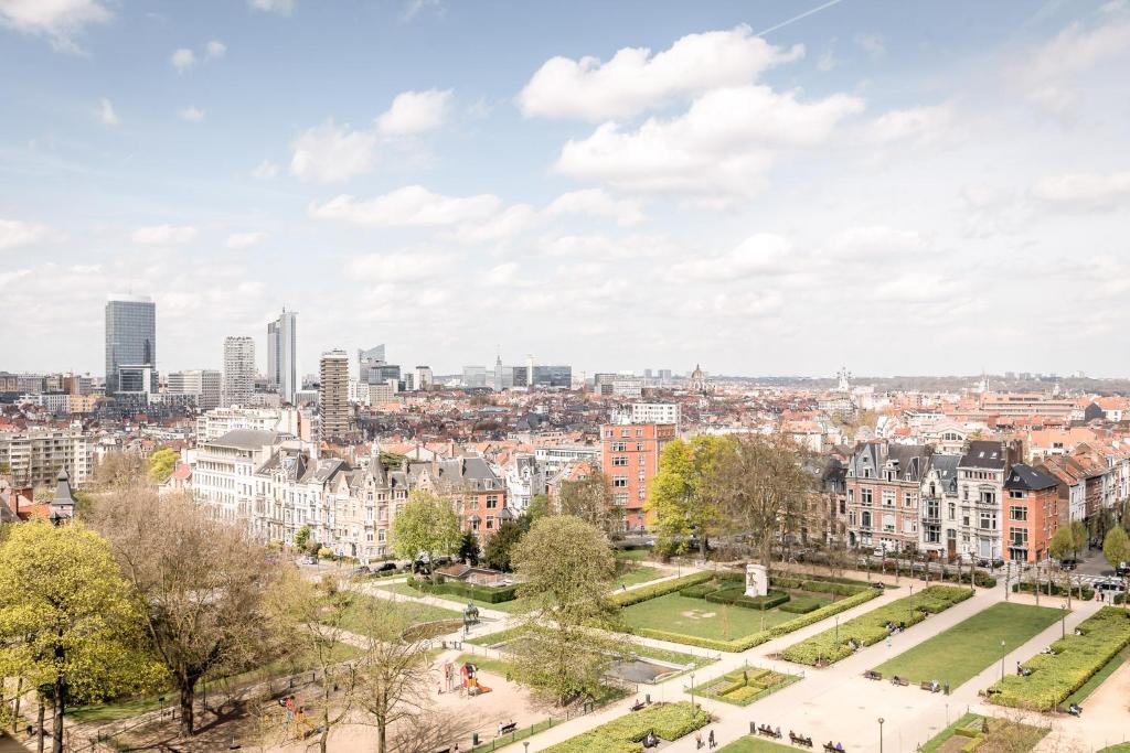 B-aparthotel Ambiorix - Resim 30