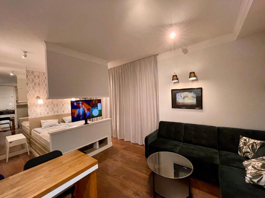 Fotografia z galérie ubytovania Elite Apartments Kwartal Kamienic v destinácii Gdansk