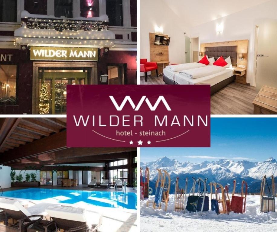 Foto da galeria de Hotel Wilder Mann em Steinach am Brenner