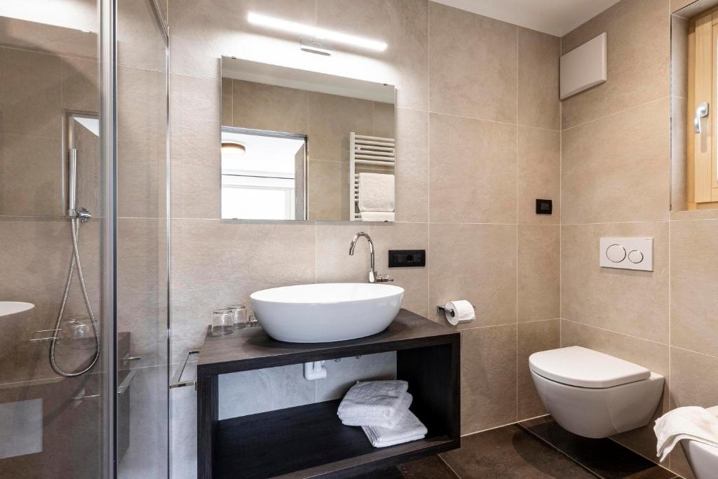 Kúpeľňa v ubytovaní Apartment Ravison