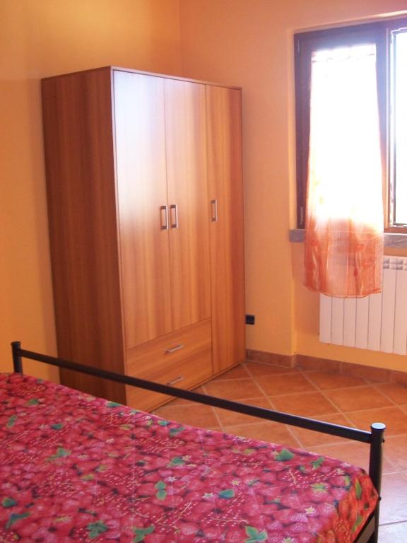 A bed or beds in a room at Il Fabianetto