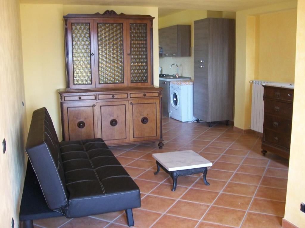 A seating area at Il Fabianetto