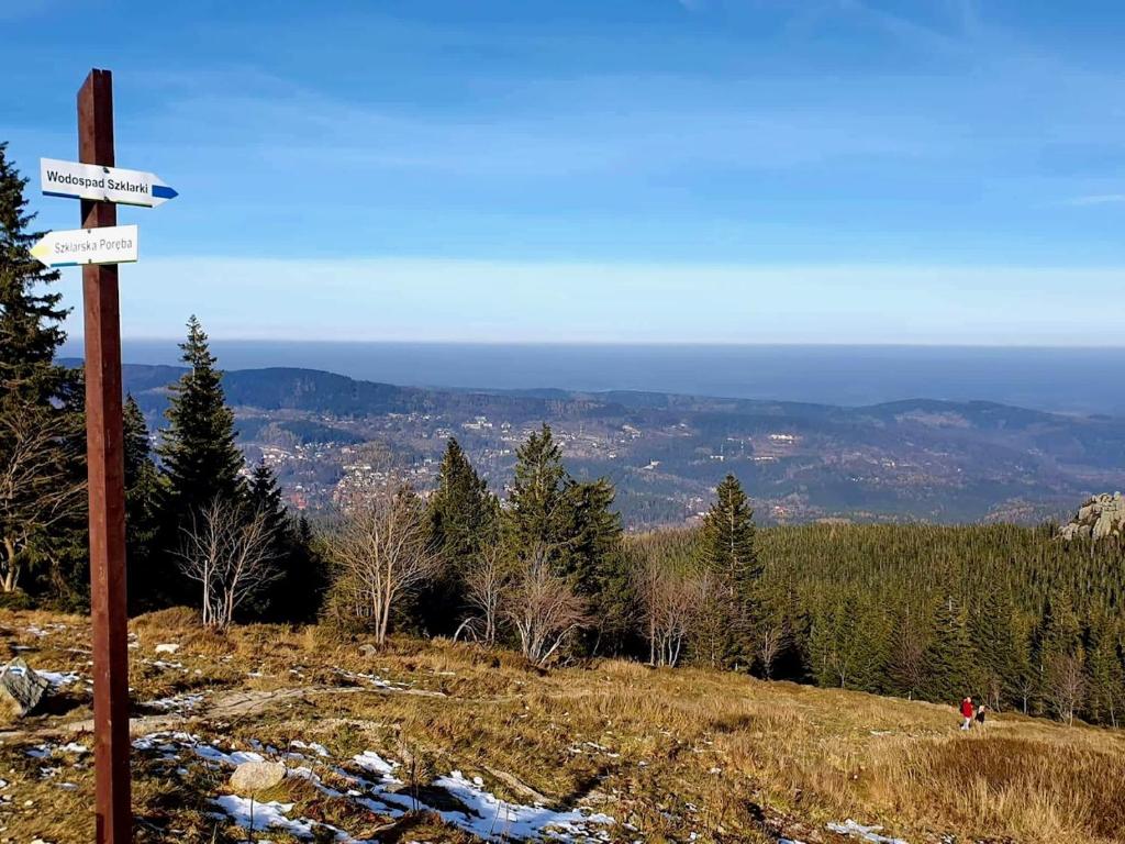 Příroda nedaleko penzionu