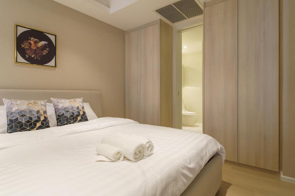Sukhumvit 11#Luxury#Pool#Gym#BTS Nana&MRT Sukhumvit#1BR#Max4ppl - One-Bedroom Apartment