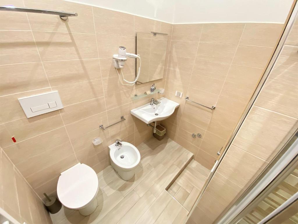 Kúpeľňa v ubytovaní B&B De Nava Suite